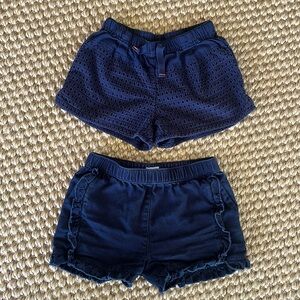 J. Crew Crewcuts Girls Shorts, S/2 (size 6)